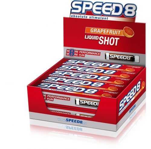 SPEED 8 grapefruit ampule 10 ks SPEED 8