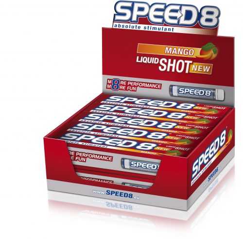 SPEED 8 mango ampule 10 ks SPEED 8