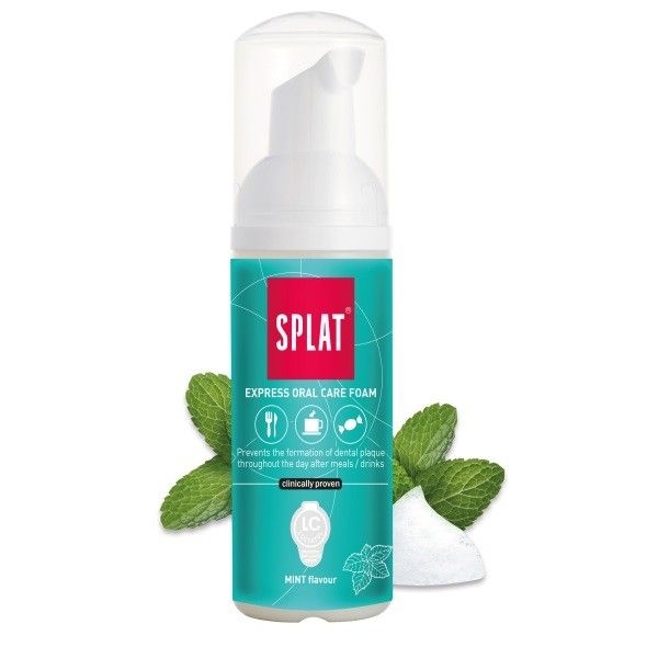 SPLAT Čisticí pěna na zuby a dásně 2v1 50 ml mint SPLAT