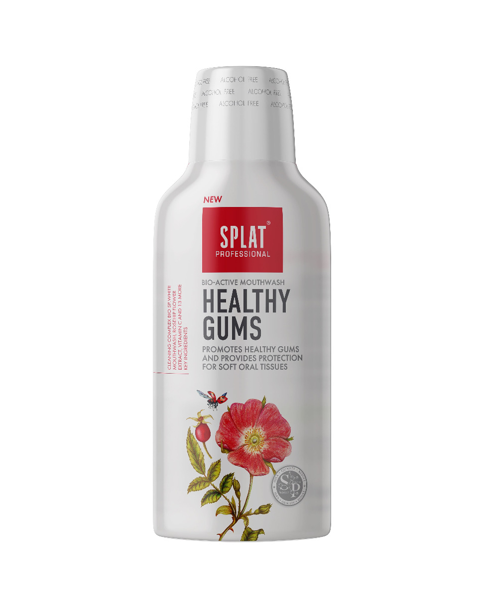 SPLAT Professional HEALTHY GUMS ústní voda 275 ml SPLAT