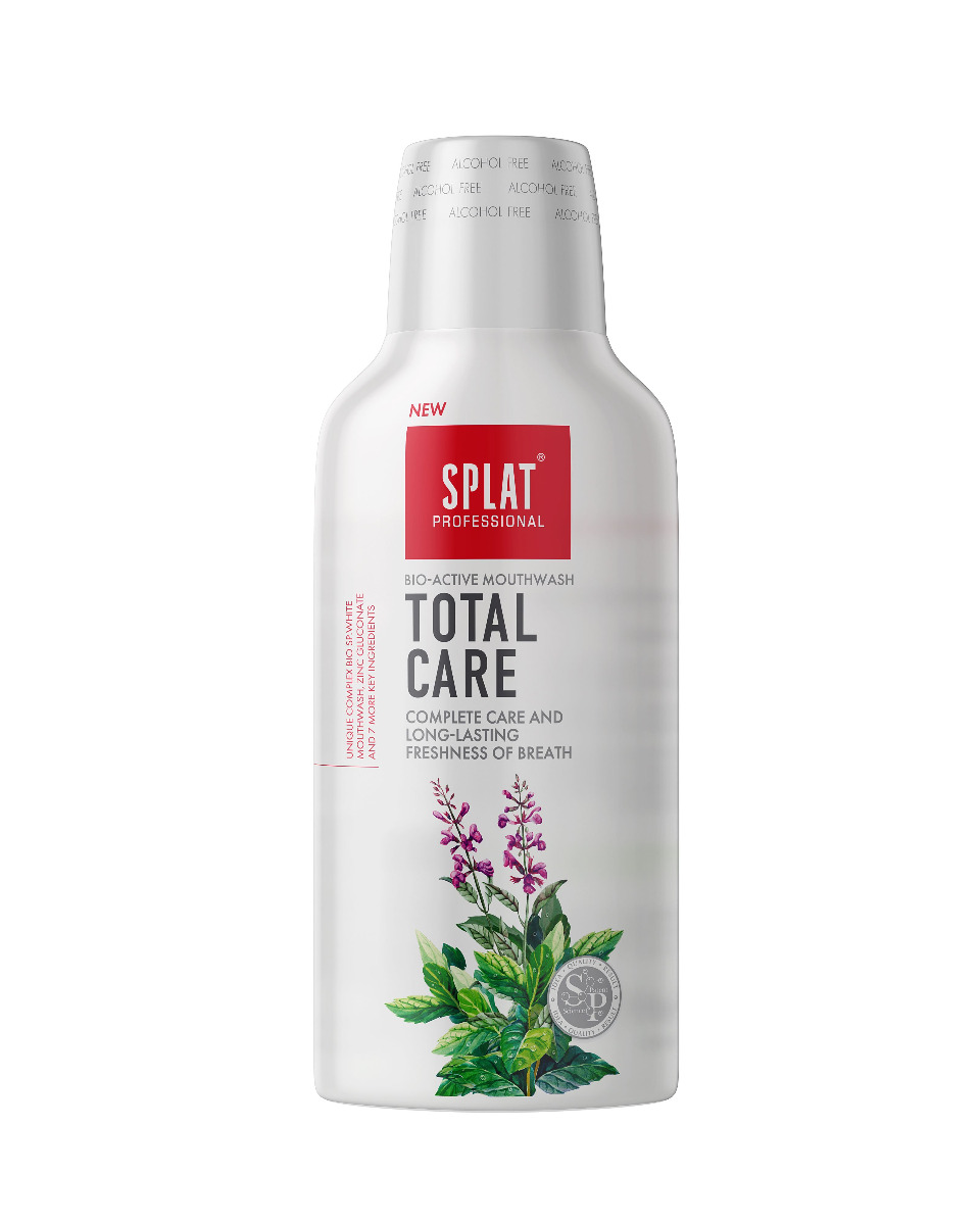 SPLAT Professional TOTAL CARE ústní voda 275 ml SPLAT