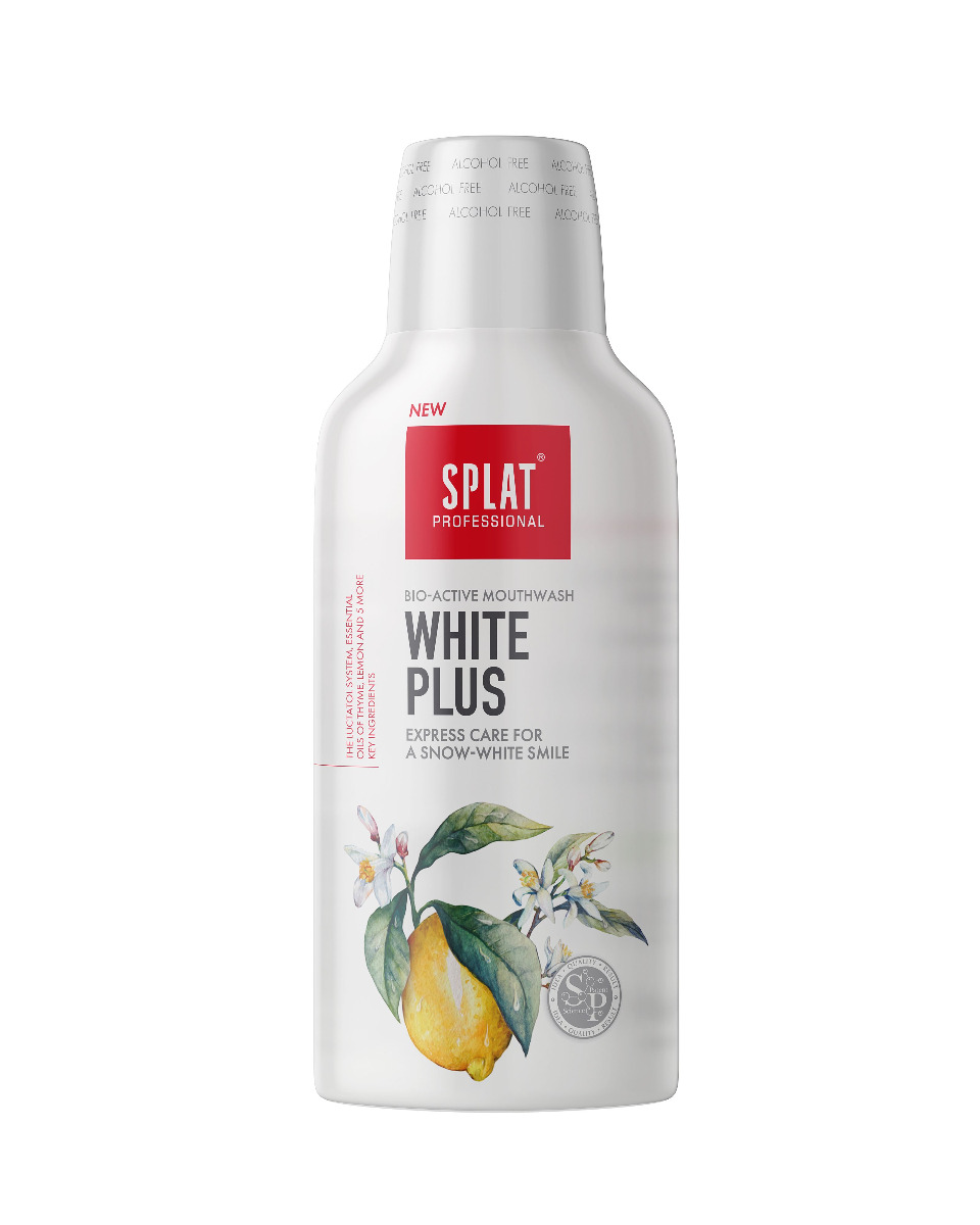 SPLAT Professional WHITE PLUS ústní voda 275 ml SPLAT