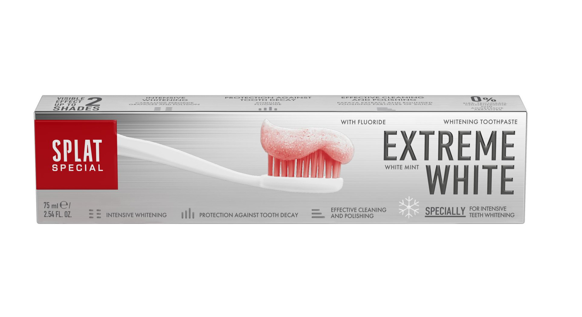 SPLAT Special EXTREME WHITE zubní pasta 75 ml SPLAT