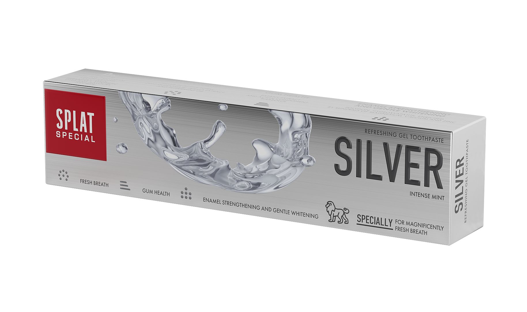 SPLAT Special SILVER zubní pasta 75 ml SPLAT