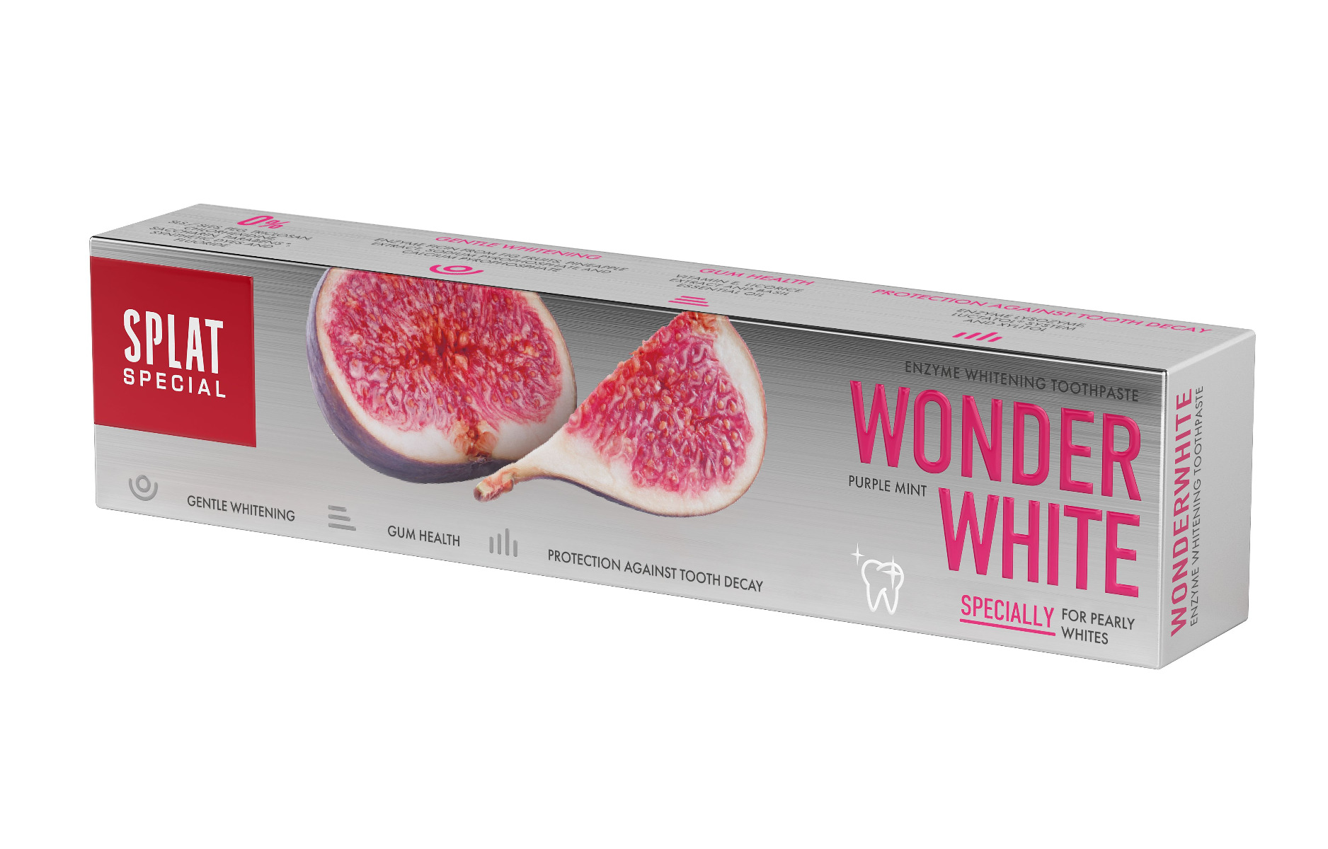 SPLAT Special WONDER WHITE bělicí zubní pasta 75 ml SPLAT