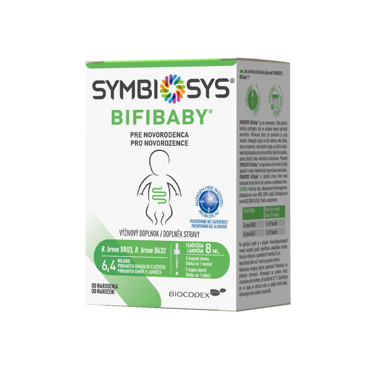 SYMBIOSYS Bifibaby 8 ml