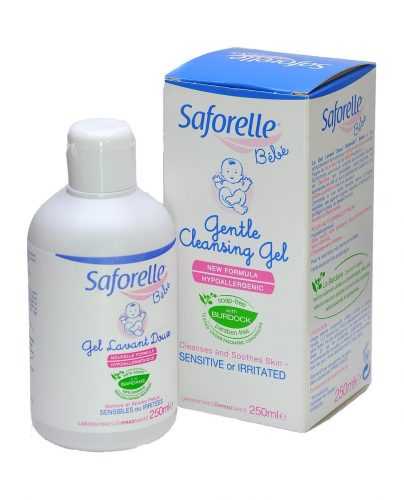 Saforelle Bébé jemný čistící gel 250 ml Saforelle