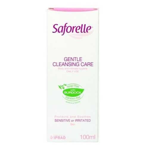 Saforelle Gel pro intimní hygienu 100 ml Saforelle