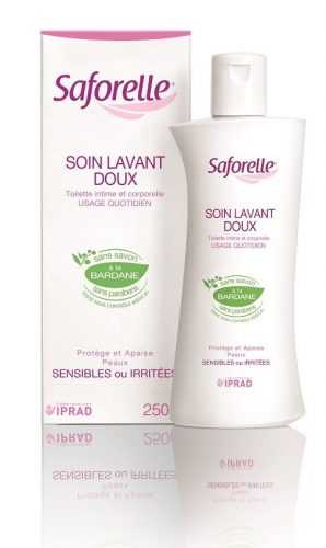 Saforelle Gel pro intimní hygienu 250 ml Saforelle