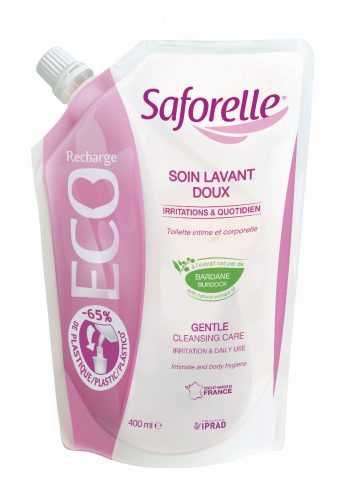 Saforelle Jemný mycí gel ECO pack 400 ml Saforelle