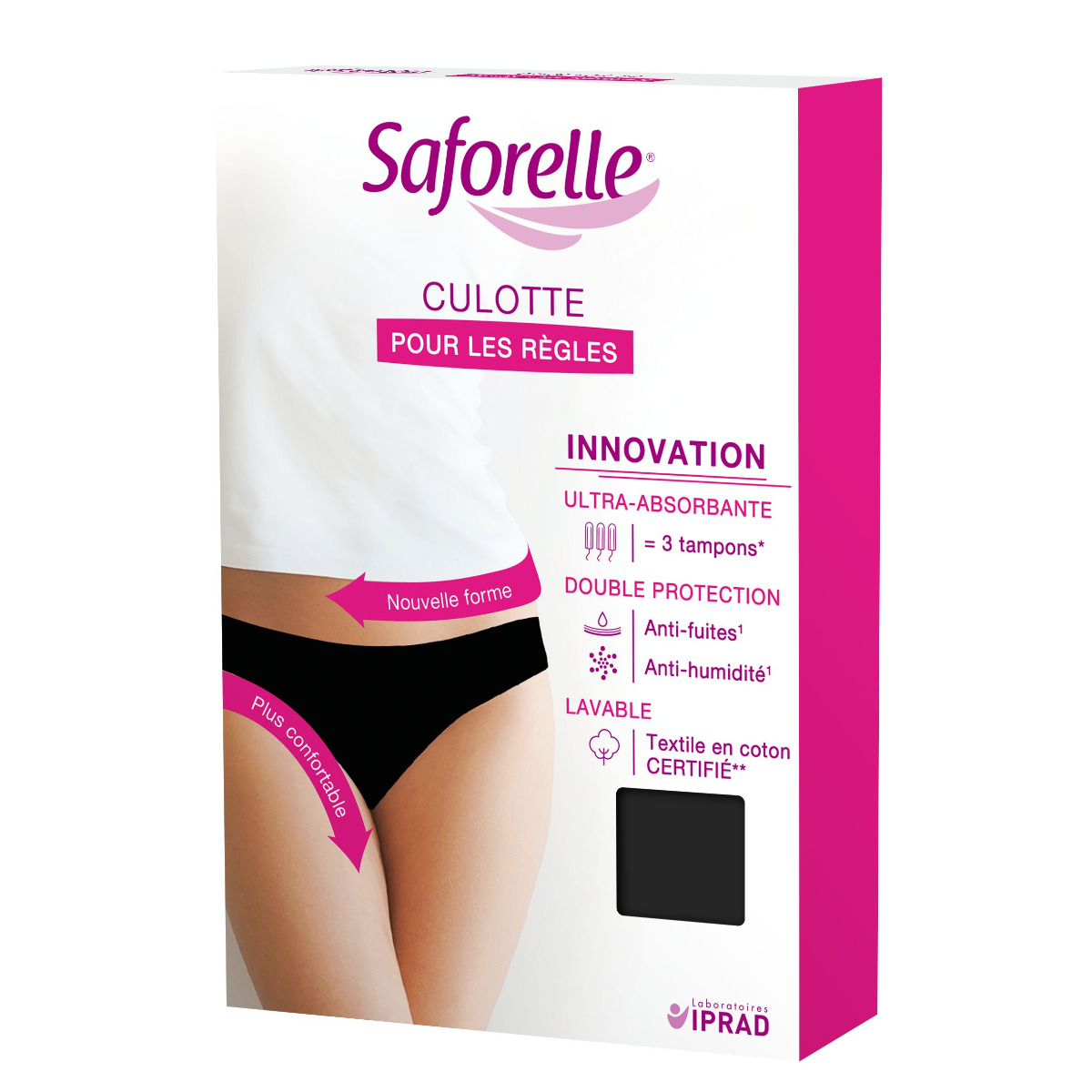 Saforelle Ultra savé menstruační kalhotky vel. 34/36 1 ks Saforelle