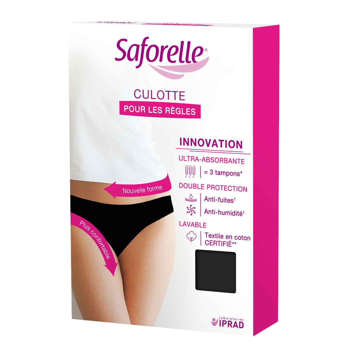 Saforelle Ultra savé menstruační kalhotky vel. 38 1 ks Saforelle