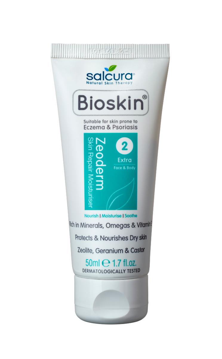 Salcura Bioskin Adult Zeoderm Skin Repair Moisturiser krém na tělo pro akutní péči 50 ml Salcura