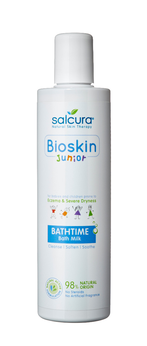 Salcura Bioskin Junior Bath Milk koupelové mléko 300 ml Salcura