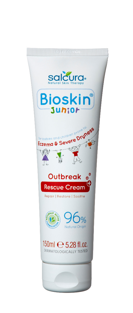 Salcura Bioskin Junior Outbreak Rescue Cream krém pro akutní péči 150 ml Salcura