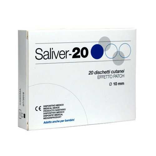 Saliver-20 Náplast na odstranění bradavic 20 ks