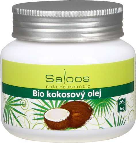Saloos 100% BIO Kokosový olej 250 ml Saloos