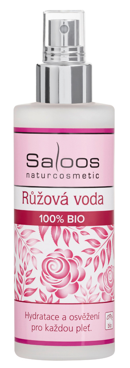Saloos 100% BIO Růžová voda 100 ml Saloos
