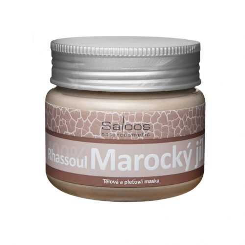 Saloos 100% Marocký jíl Rhassoul 150 g Saloos