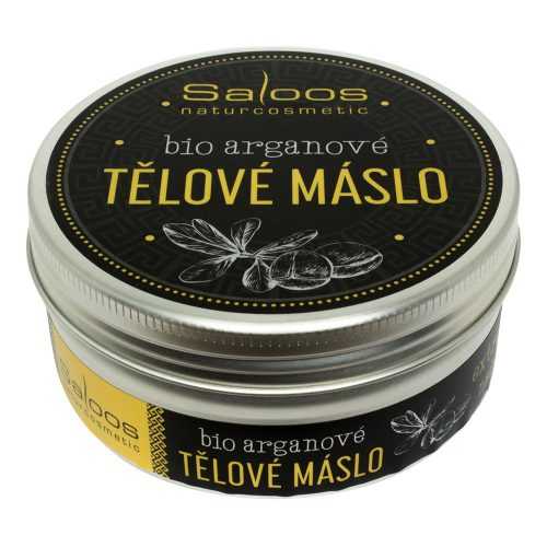 Saloos BIO Arganové tělové máslo 150 ml Saloos