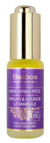 Saloos BIO Královská péče Argan & Opuncie & Levandule 20 ml Saloos