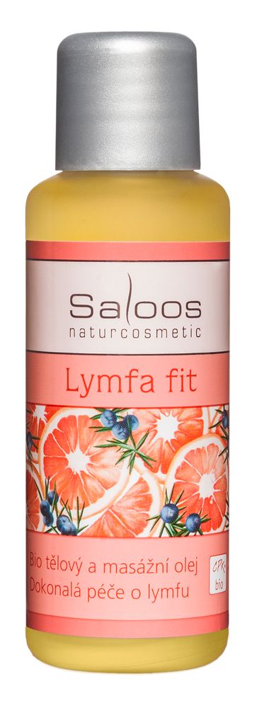 Saloos BIO Lymfa fit tělový a masážní olej 50 ml Saloos