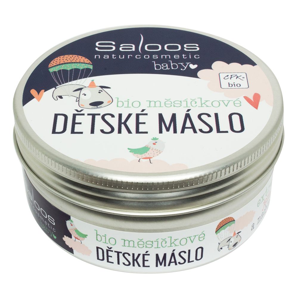 Saloos BIO Měsíčkové dětské máslo 150 ml Saloos