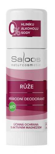 Saloos BIO Přírodní deodorant Růže 60 g Saloos
