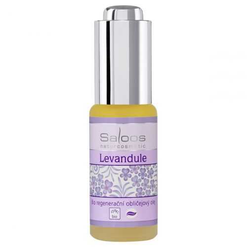 Saloos BIO Regenerační obličejový olej Levandule 20 ml Saloos