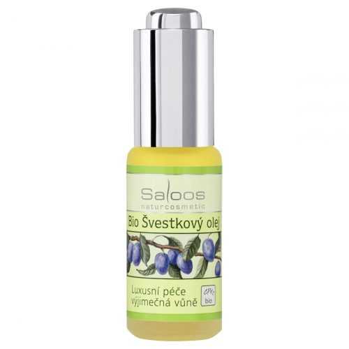 Saloos BIO Švestkový olej 20 ml Saloos