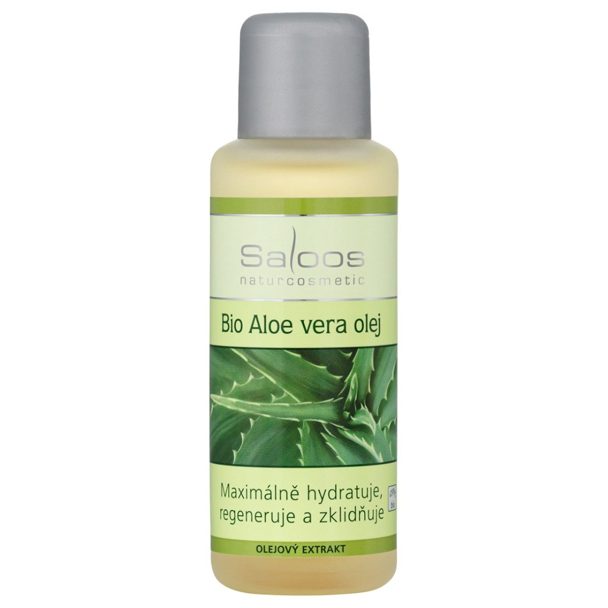 Saloos Bio Aloe vera olej 50 ml Saloos