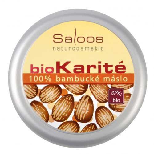 Saloos Bio Karité 100% bambucké máslo 50 ml Saloos