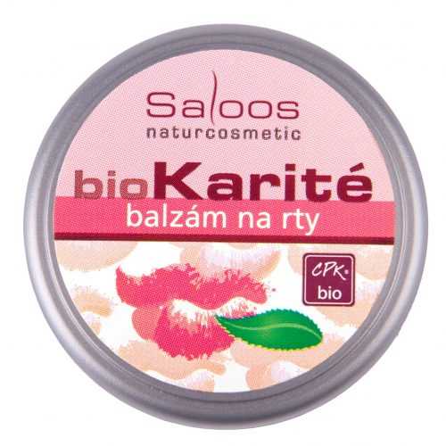 Saloos Bio Karité Balzám na rty 19 ml Saloos