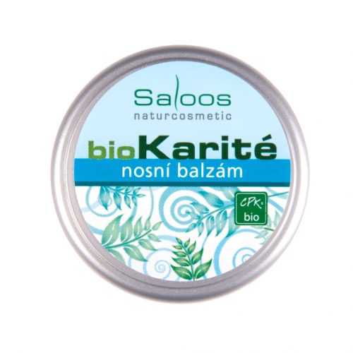 Saloos Bio Karité Nosní balzám 19 ml Saloos