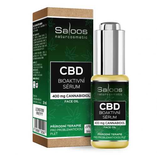 Saloos CBD Bioaktivní sérum BIO 20 ml Saloos