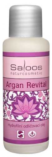 Saloos Hydrofilní odličovací olej Argan Revital 50 ml Saloos
