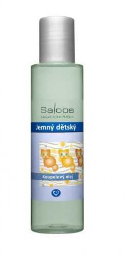 Saloos Jemný dětský koupelový olej 125 ml Saloos