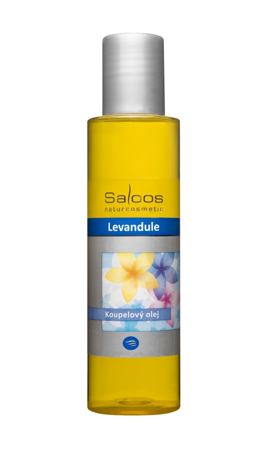 Saloos Koupelový olej Levandule 125 ml Saloos