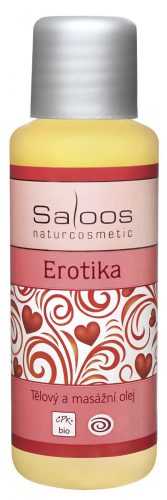Saloos Masážní a tělový olej Erotika 50 ml Saloos