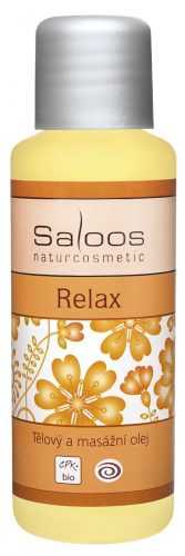 Saloos Masážní a tělový olej Relax 50 ml Saloos