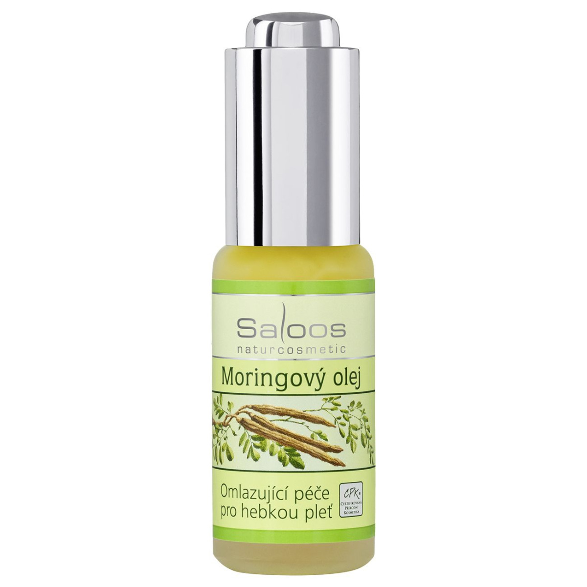 Saloos Moringový olej 20 ml Saloos