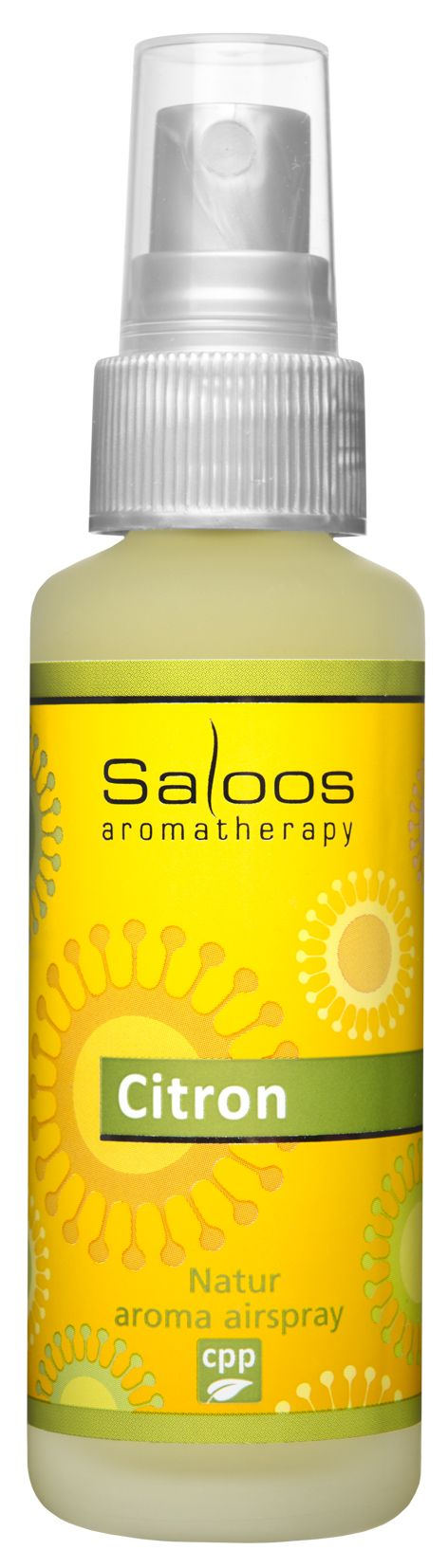 Saloos Natur aroma airspray Citron 50 ml Saloos