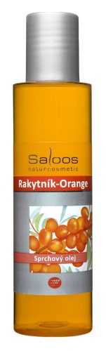 Saloos Sprchový olej Rakytník-Orange 125 ml Saloos