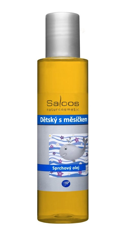 Saloos Sprchový olej dětský s měsíčkem 125 ml Saloos