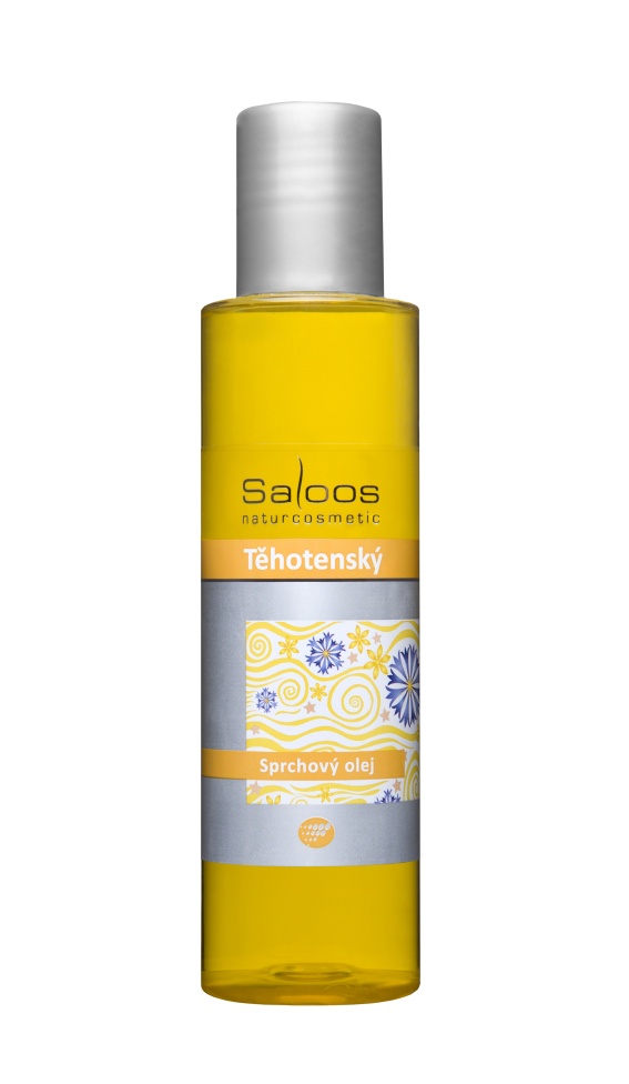 Saloos Těhotenský sprchový olej 125 ml Saloos