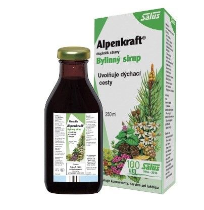 Salus Floradix Alpenkraft sirup 250 ml Salus