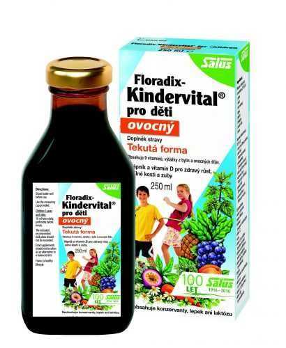 Salus Floradix Kindervital Fruity sirup 250 ml Salus