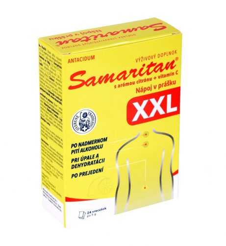 Samaritan Citrus XXL sáčky 24x5 g Samaritan