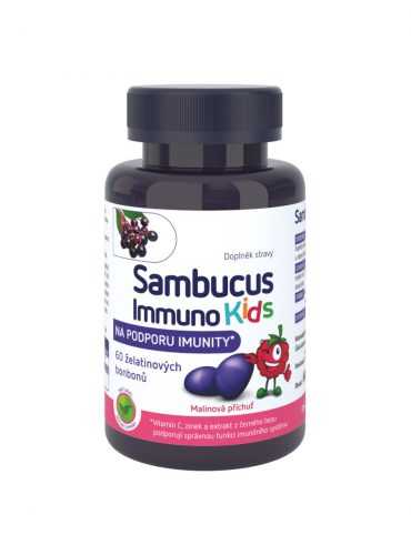 Sambucus Immuno Kids želatinové bonbony 60 ks Sambucus