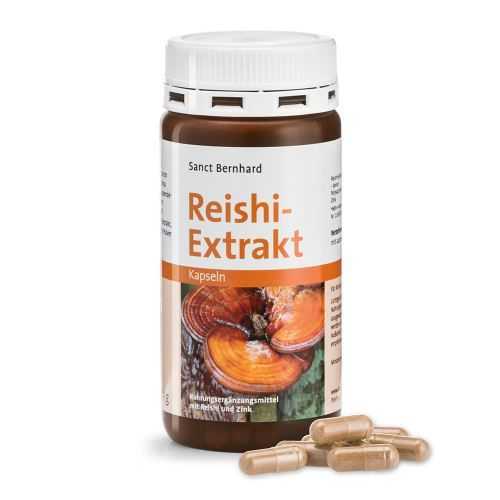 Sanct Bernhard Reishi Extrakt 120 kapslí Sanct Bernhard